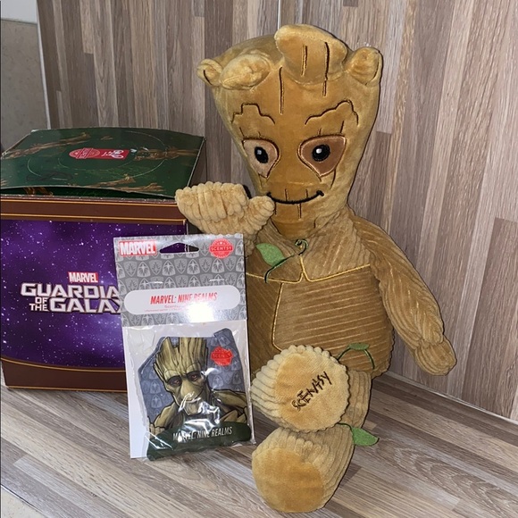 Groot Scenty Buddy plush marvel guardians of the galaxy Disney - Picture 5 of 10